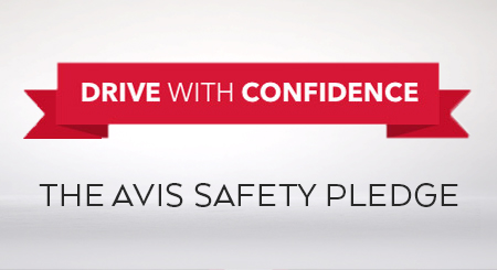 View the Avis Safety Pledge