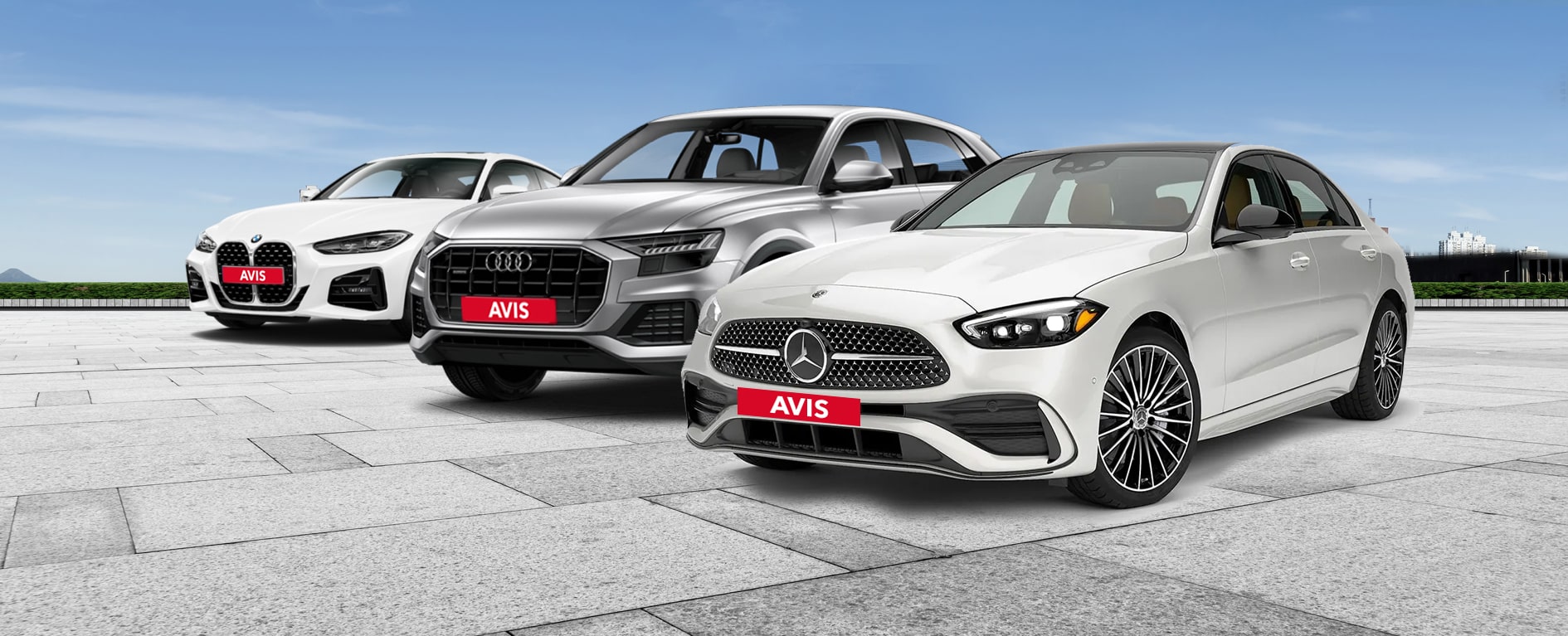 Book from a range of luxury vehicles from Avis Luxury Car South Africa.